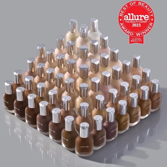 NEW✅HAUS LABS TRICLONE SKIN TECH MEDIUM COVERAGE FOUNDATION - Picture 1 of 15